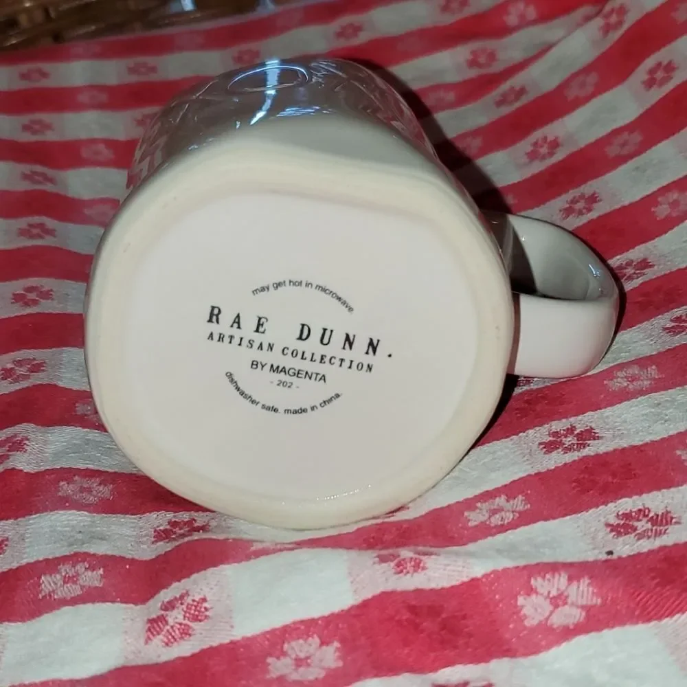Rae Dunn by Magenta XOXO Mug Cup NWT